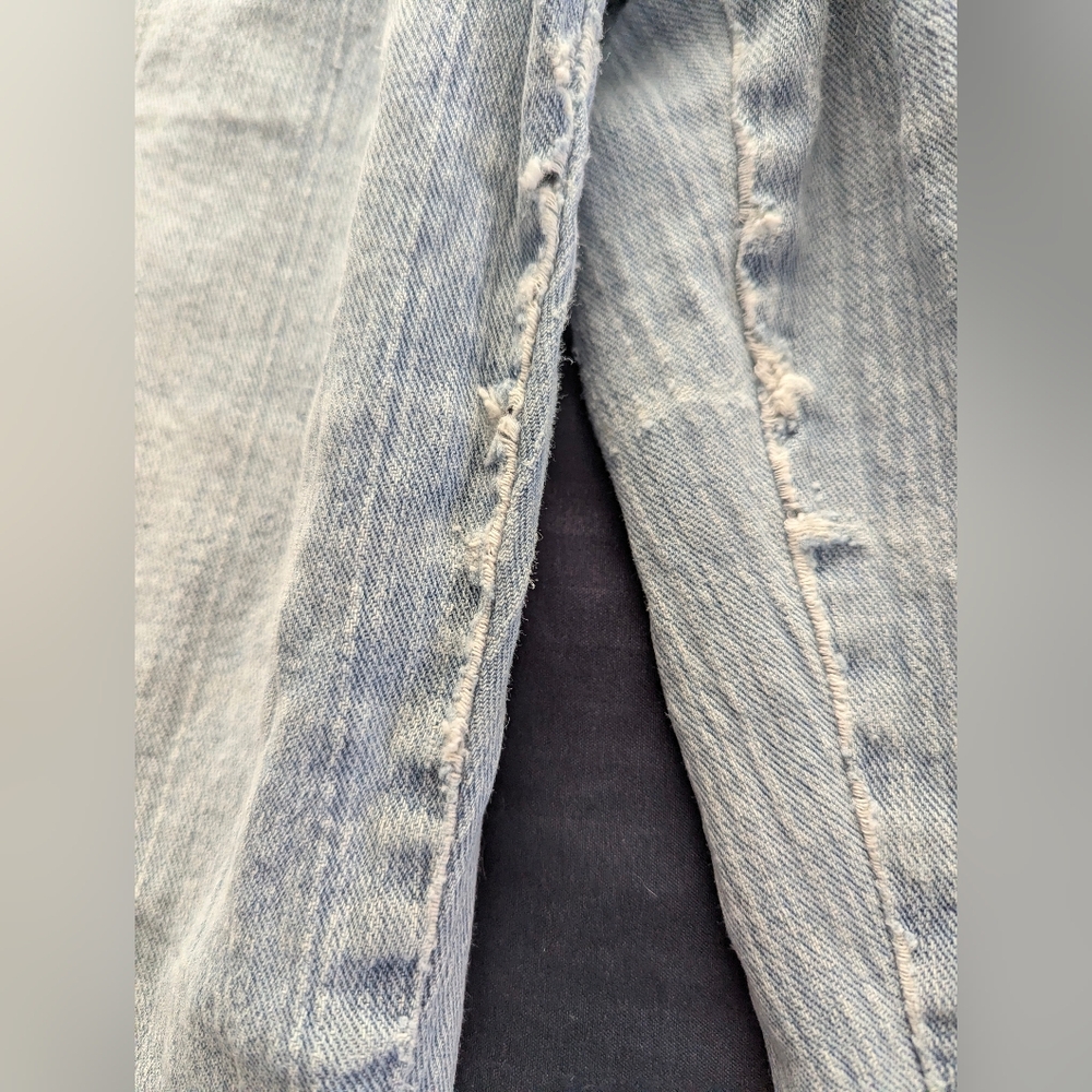 Faded Glory Embroidered Boho Flare Jeans - Picture 7 of 12